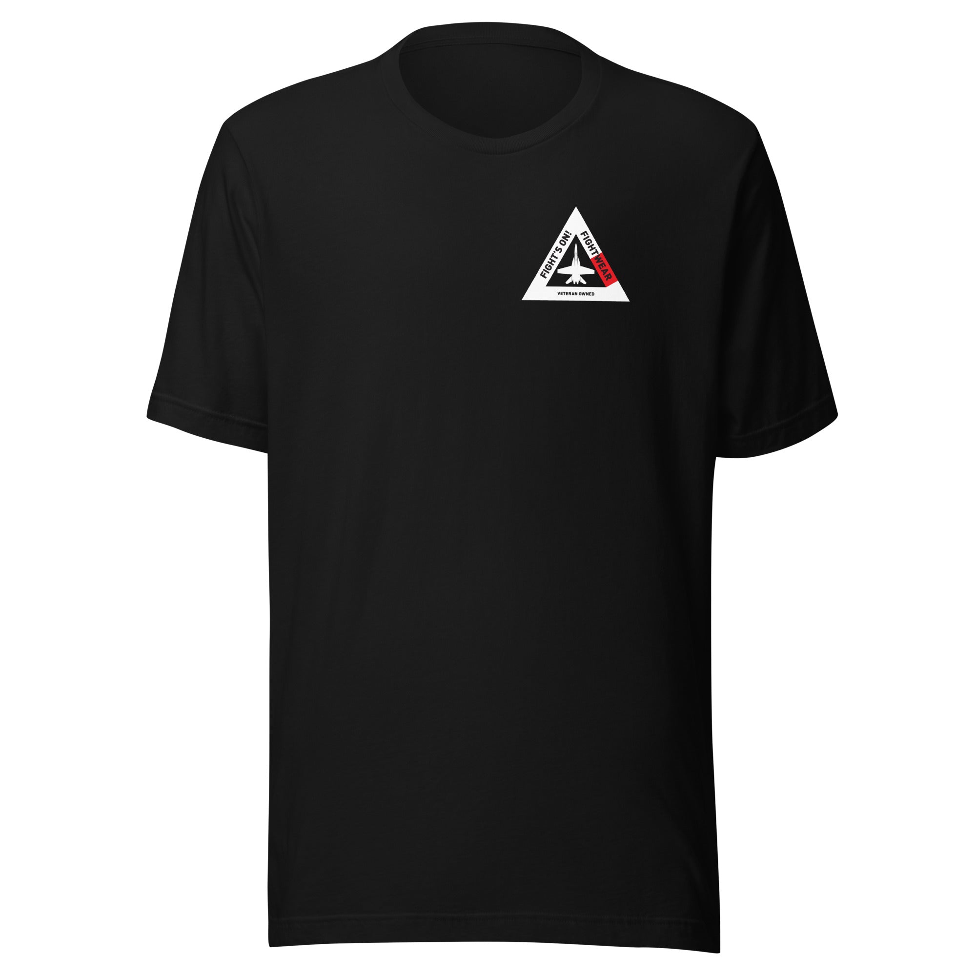 3, 2, 1 — Fight's On! Tee front